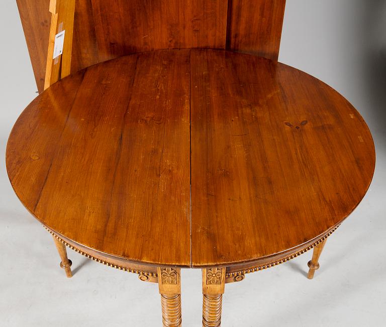 MATBORD, nyrenässans, 1800-tal.