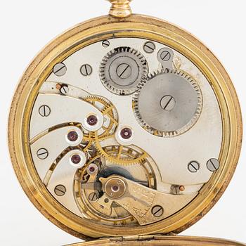 La Rochette, pocket watch, hunter, 49 mm.