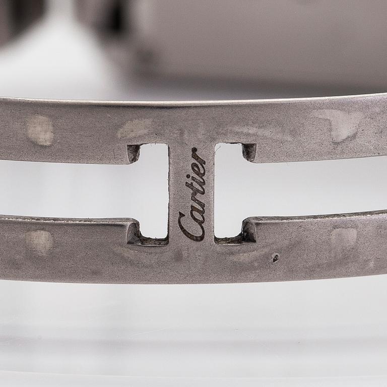 Cartier, Tank Solo, rannekello, 24 x 24 (31) mm.