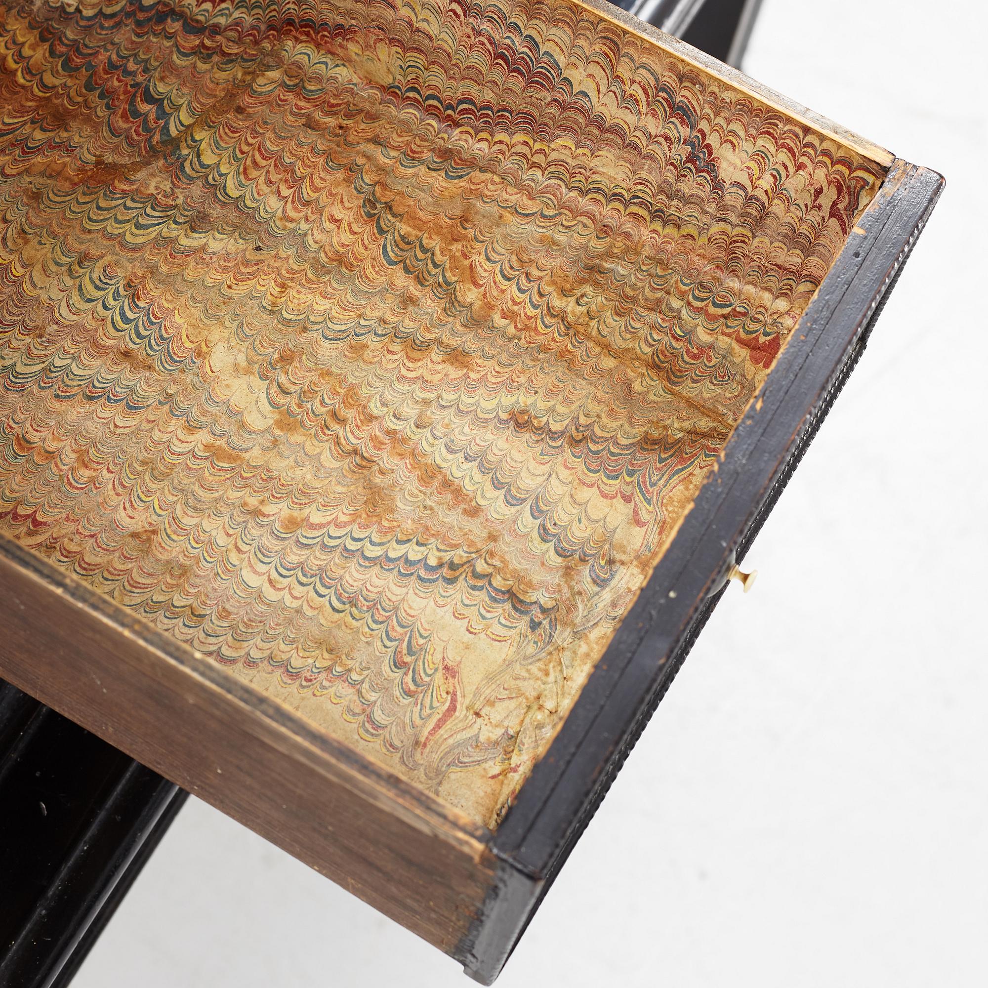 Kabinettskåp, Sydtyskland, Barock, omkring år 1700.