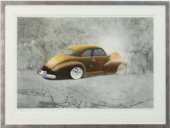 John-E Franzén, Hot Rod.