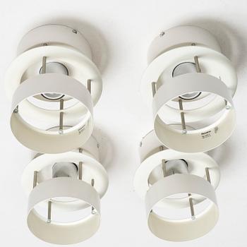 Four ceiling lamps, model 5185, Boréns, end of the 20th century.