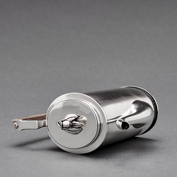 Carl Fredrik Carlman, a 3 pieces coffee service, Stockholm 1967.