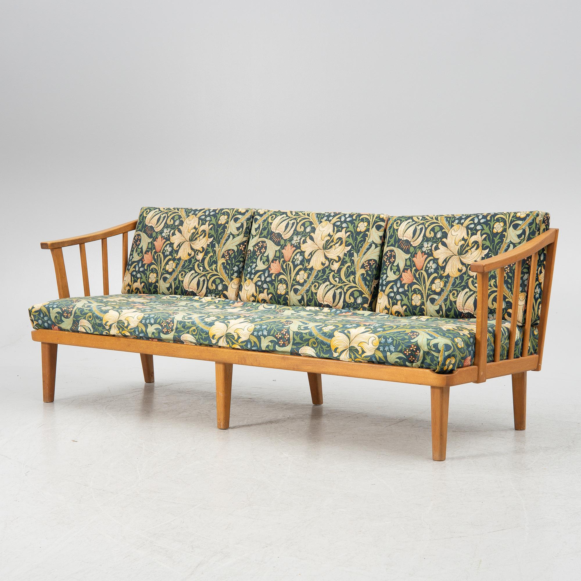 Carl Malmsten, soffa "Visingsö", 1900-talets slut.