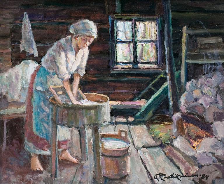 Orvo Raatikainen, WASHERWOMAN.