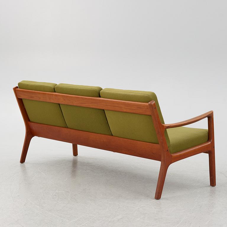 Ole Wanscher, sofa, "Senator", France & Son, Denmark, 1950s/60s.