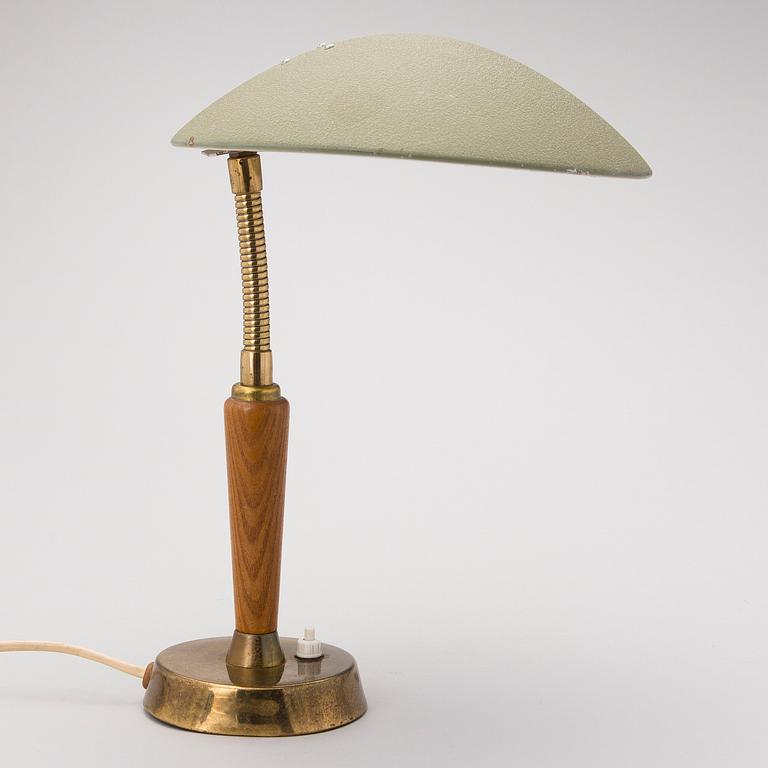 A 1950s/60s table lamp for Precenta.