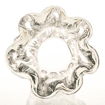 VAS, glas, "Stubbe", Tapio Wirkkala, signerad 50/1982 TW 1947.