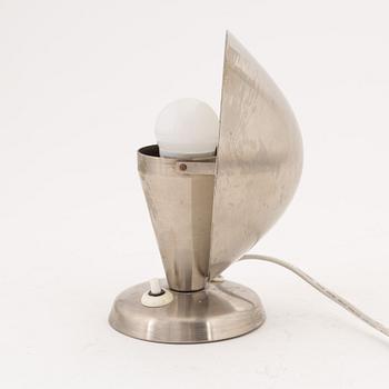Josef Hurka, bordslampa, Napako, Tjeckoslovakien, 1930-tal.