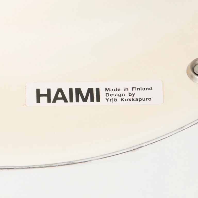 A 1970s 'Saturnus' table for Haimi, Finland.