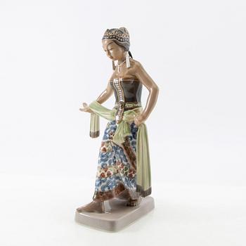 Dahl Jensen, figurine porcelain 20th century Denmark.