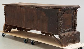 CASSONE, Mannerism, 1600-talets första hälft/mitt.