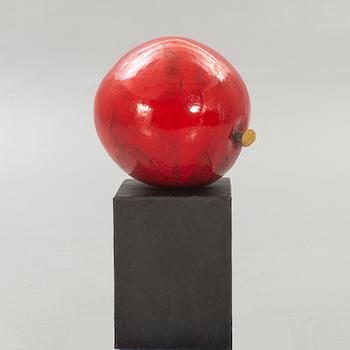 Alf Ekberg, a signed stonewear sculpture.