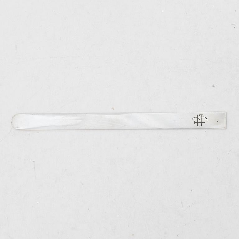 Wiwen Nilsson, Letter opener, sterling silver, Anders Nilsson, Lund 1963.