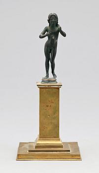 SKULPTUR, brons, 1900-tal.