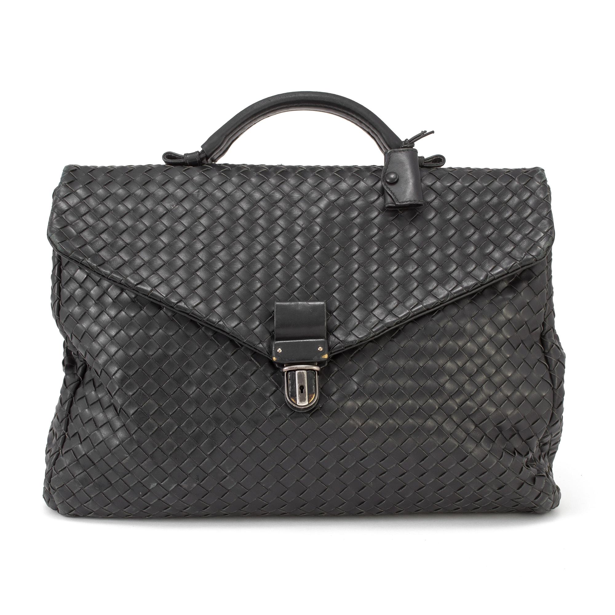 BREIFCASE, "Intricato", Bottega Veneta.