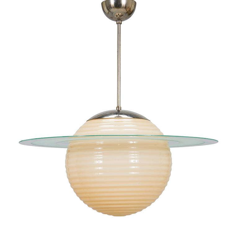 Paavo Tynell, a 1930s pendant light '1931' for Taito.