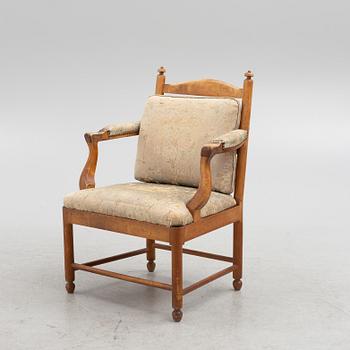 A Gripsholm armchair, first half of the 20th Century.