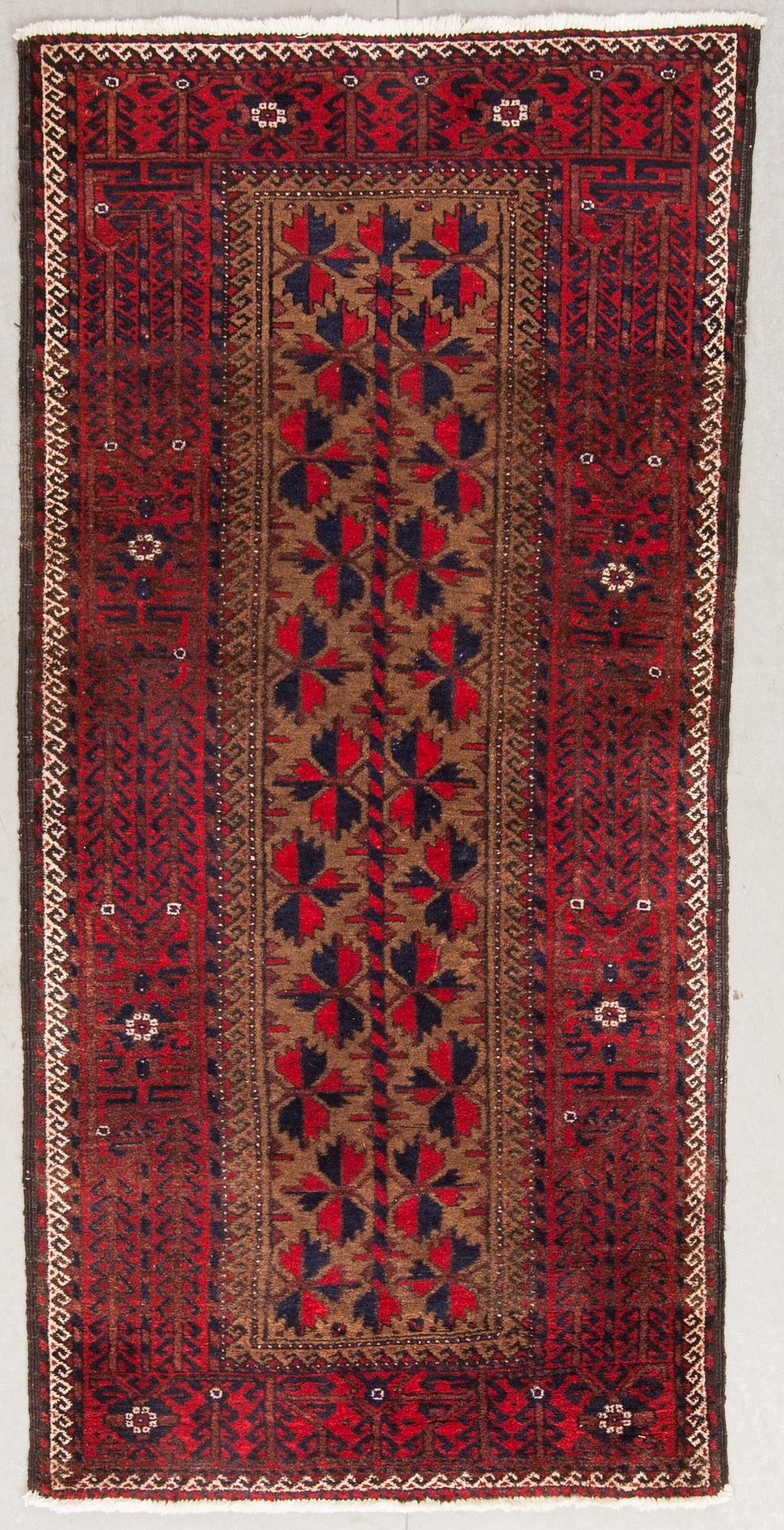 MATTA, Beludj, 1900-talets andra hälft/slut. Ca 186 x 89 cm.