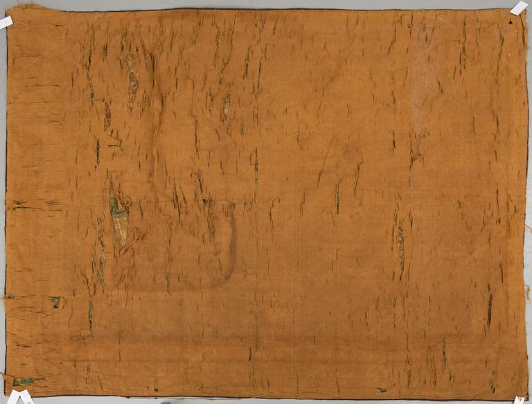 TAPESTRY, tapestry weave, probably Flanders, 17th century. Ca 217 x 271 cm.