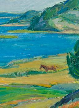 Lyyli Säilä, Verdant landscape.