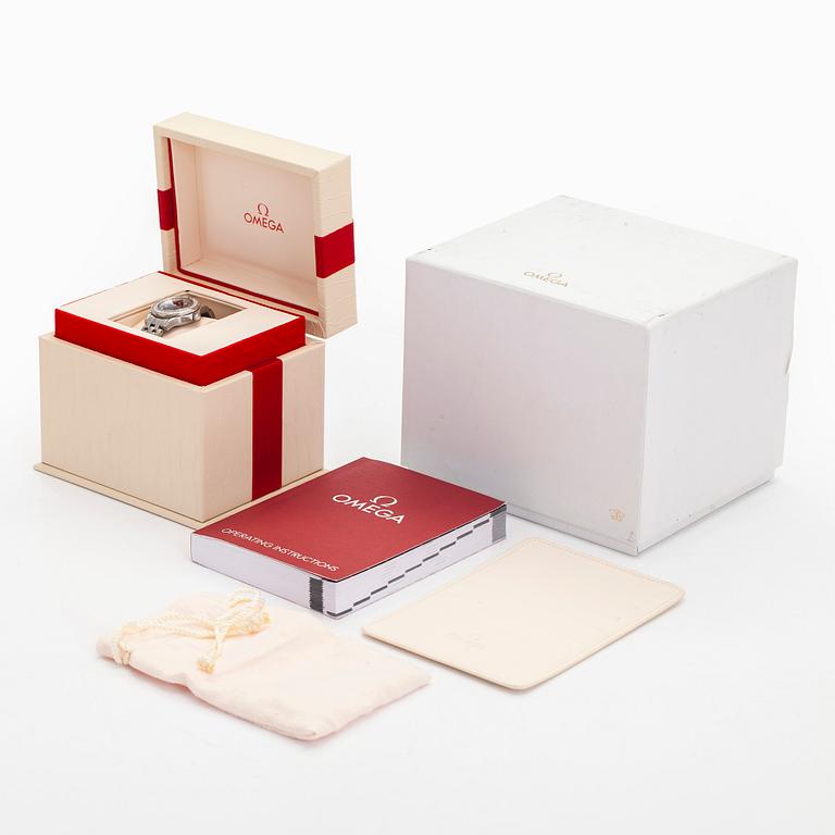 Omega, Seamaster, Diver 300M, rannekello, 28 mm.