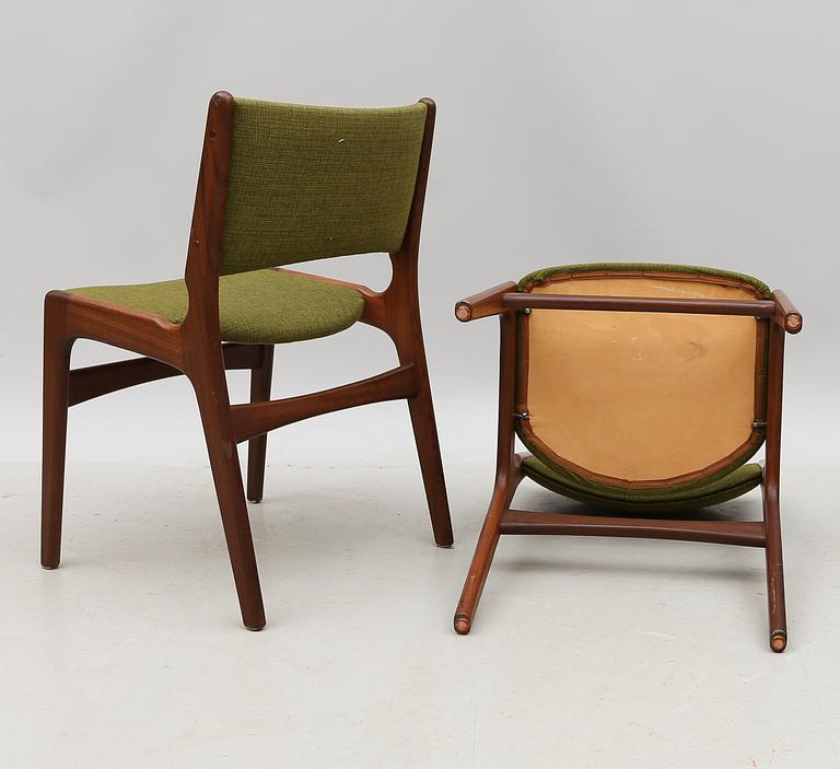 STOLAR, 5 st, Danmark, 1900-talets andra hälft.