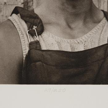 Paul Strand, "Young Boy, Gondeville, Charente, France", 1951.