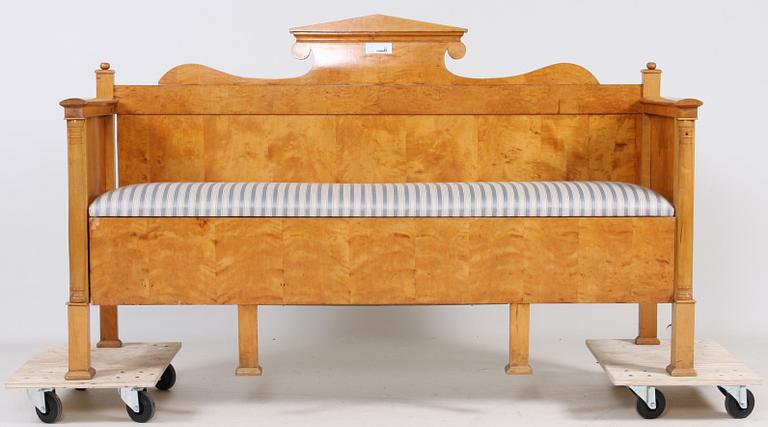 SOFFA, Biedermeier, 1800-tal.