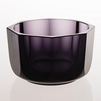 GÖRAN HONGELL, A glass bowl signed G. Hongell Karhula -33.
