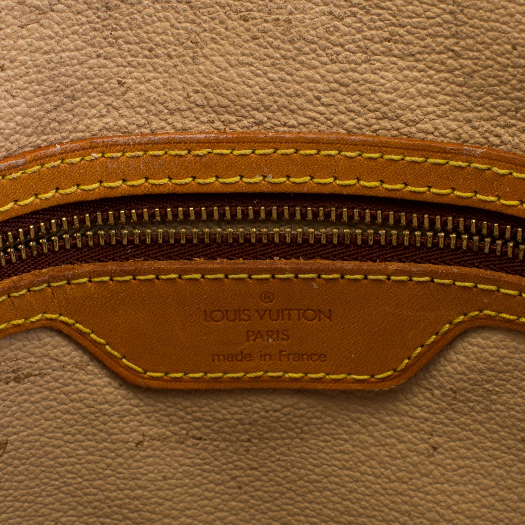 LOUIS VUITTON, "Bucket bag GM", väska.