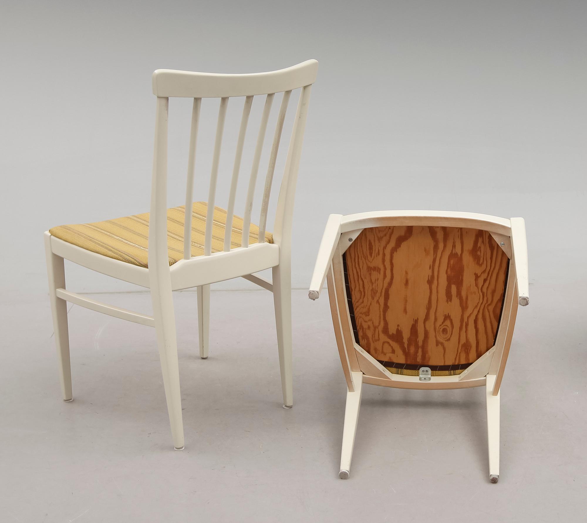 MATGRUPP, 5 delar, "Herrgården", Carl Malmsten, 1900-talets andra hälft.