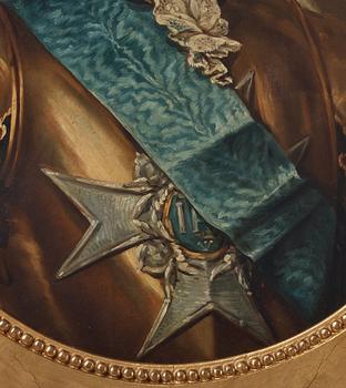 Jakob Björck Tillskriven, "Hertig Karl" (Konung Karl XIII) (1758-1818).