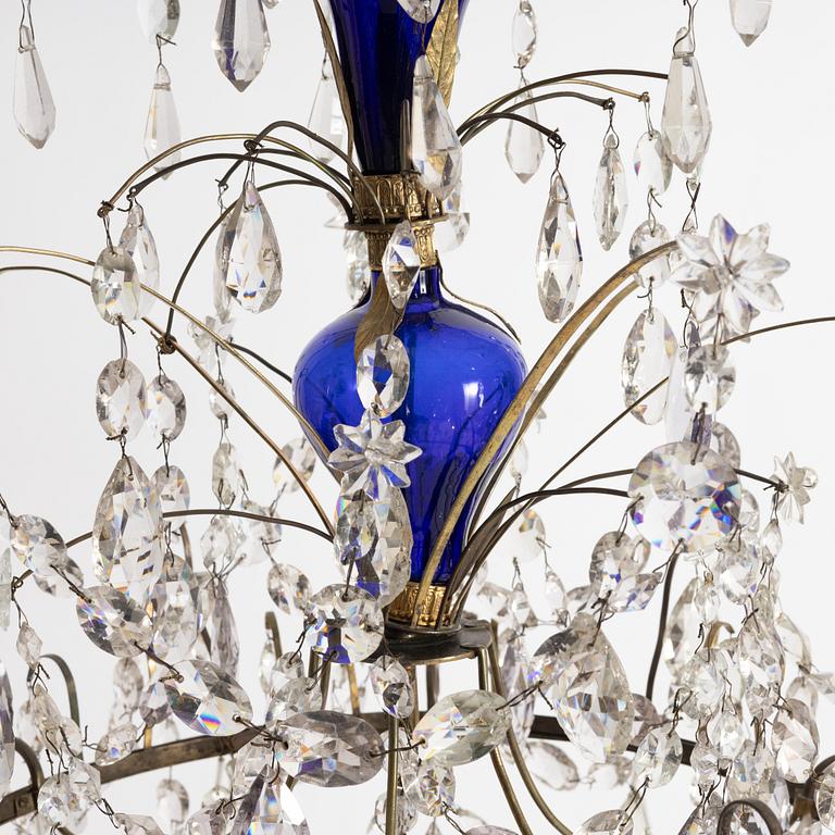 Ljuskrona, Ryssland / Nordeuropa, 1800-tal, Louis XVI-stil.