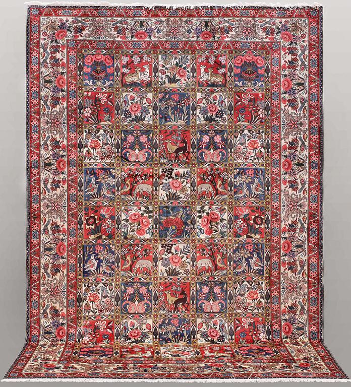 Matta, Bakhtiari, 305 x 207 cm.