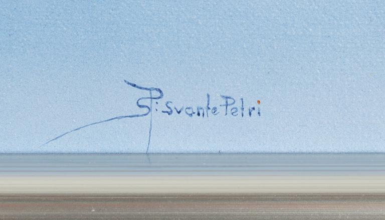 Svante Petri, "Stilla gryning".