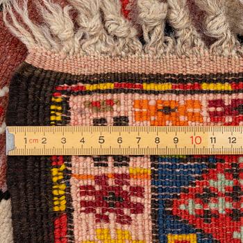 Caucasian runner, approx. 340 x 138 cm.