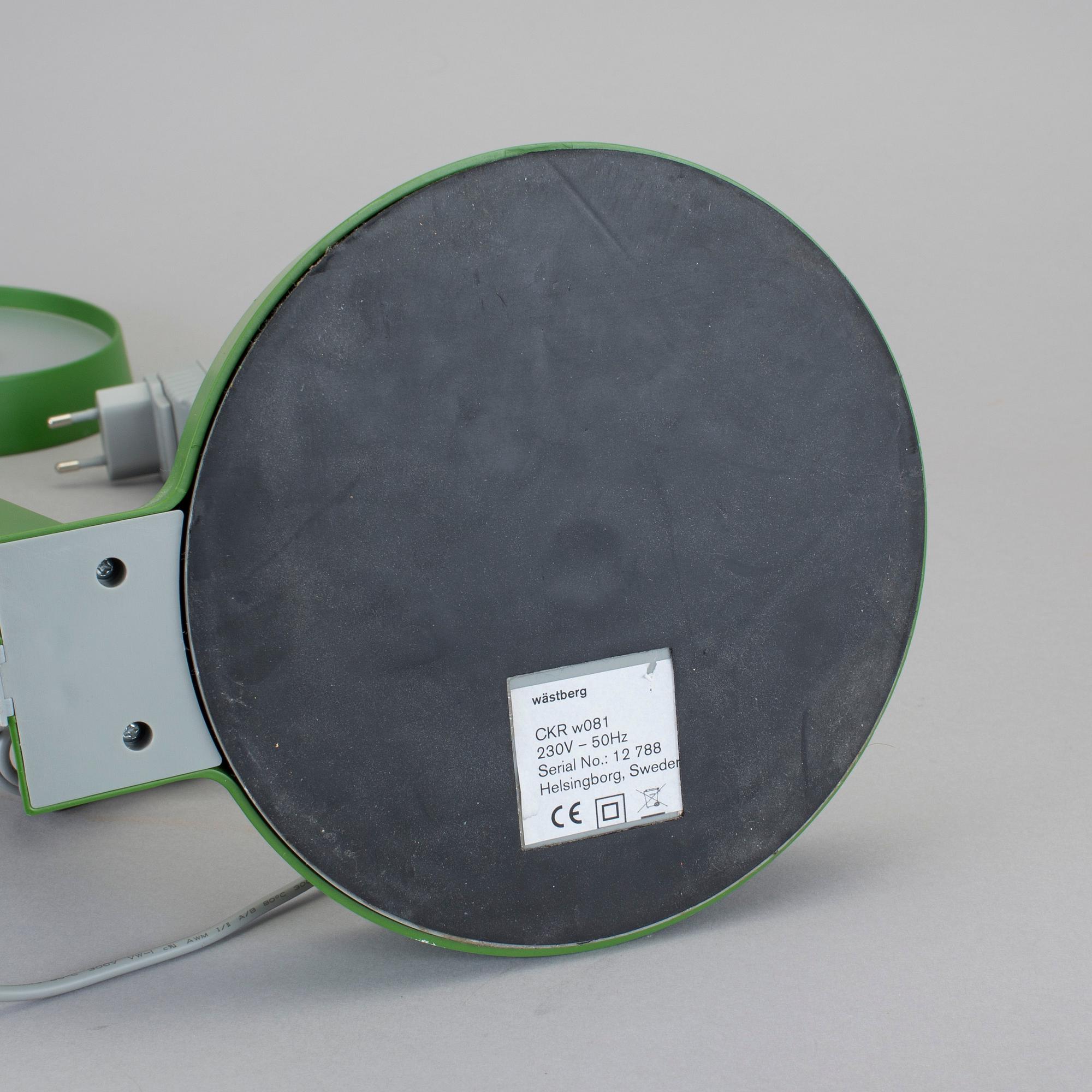 CLAESSON, KOIVISTO, RUNE, bordslampa, "W081".