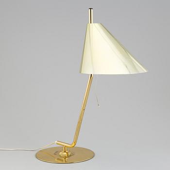 BORDSLAMPA, Hans-Agne Jakobsson, modell 260, mässing.