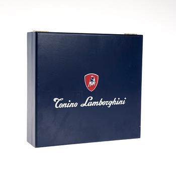 HUMIDOR, ceder, Lamborghini.