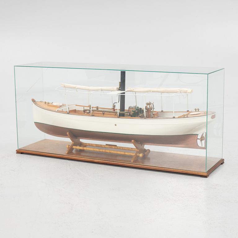 Ingvar Lyckhammar, boat model, 1985.