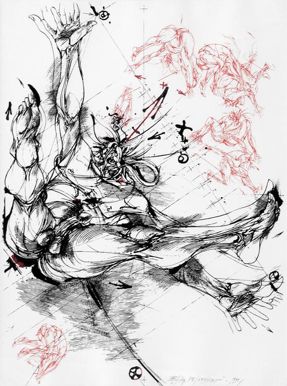 Vladimir (Vlada) Veličković, VLADIMIR VELICKOVIC, "FIG FE".