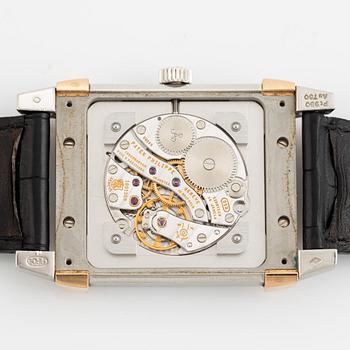 Patek Philippe, Gondolo, wristwatch, 30 x 36 (47) mm.