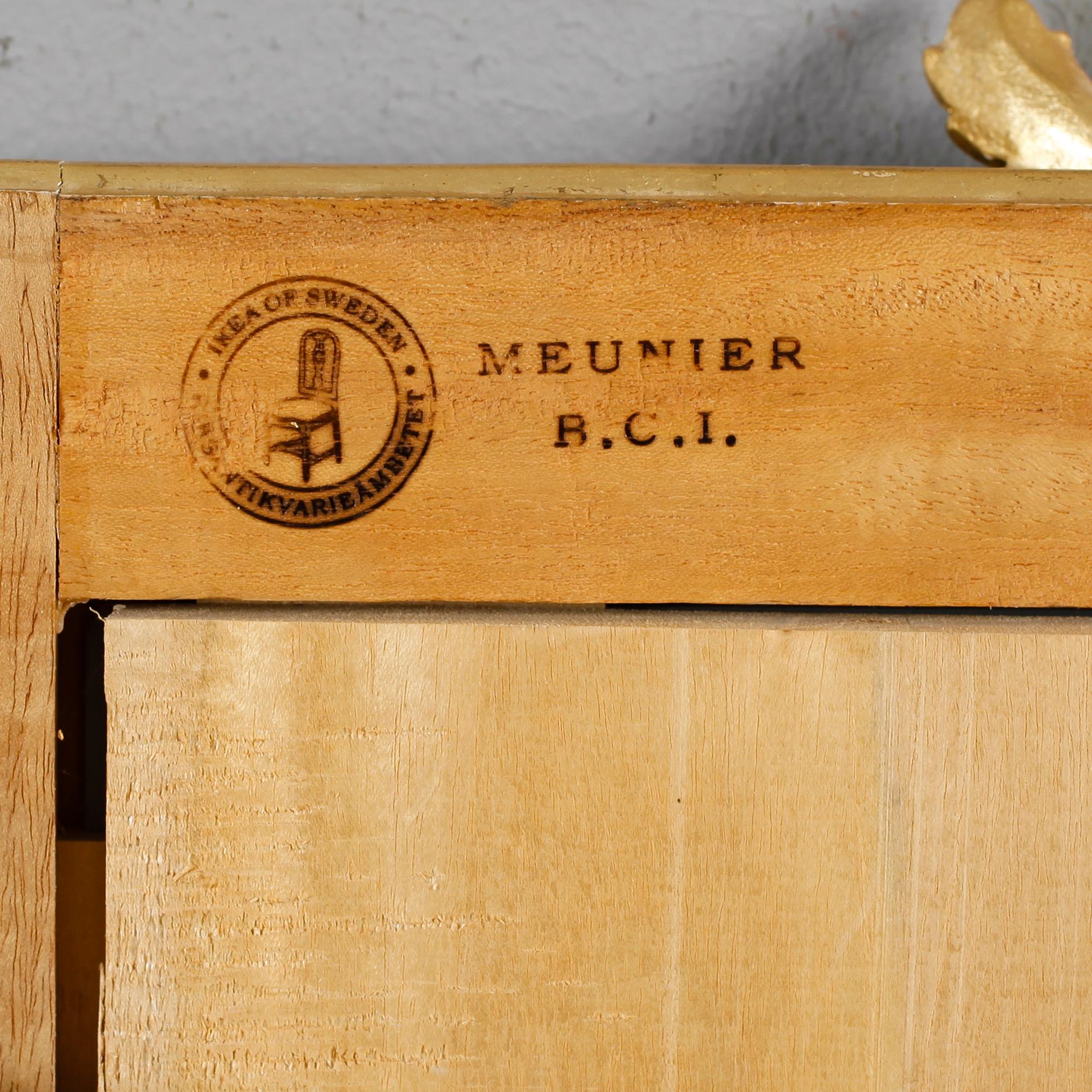 SPEGELLAMPETT, gustaviansk stil, "Meunier", IKEA:s 1700-talsserie, 1990-tal.