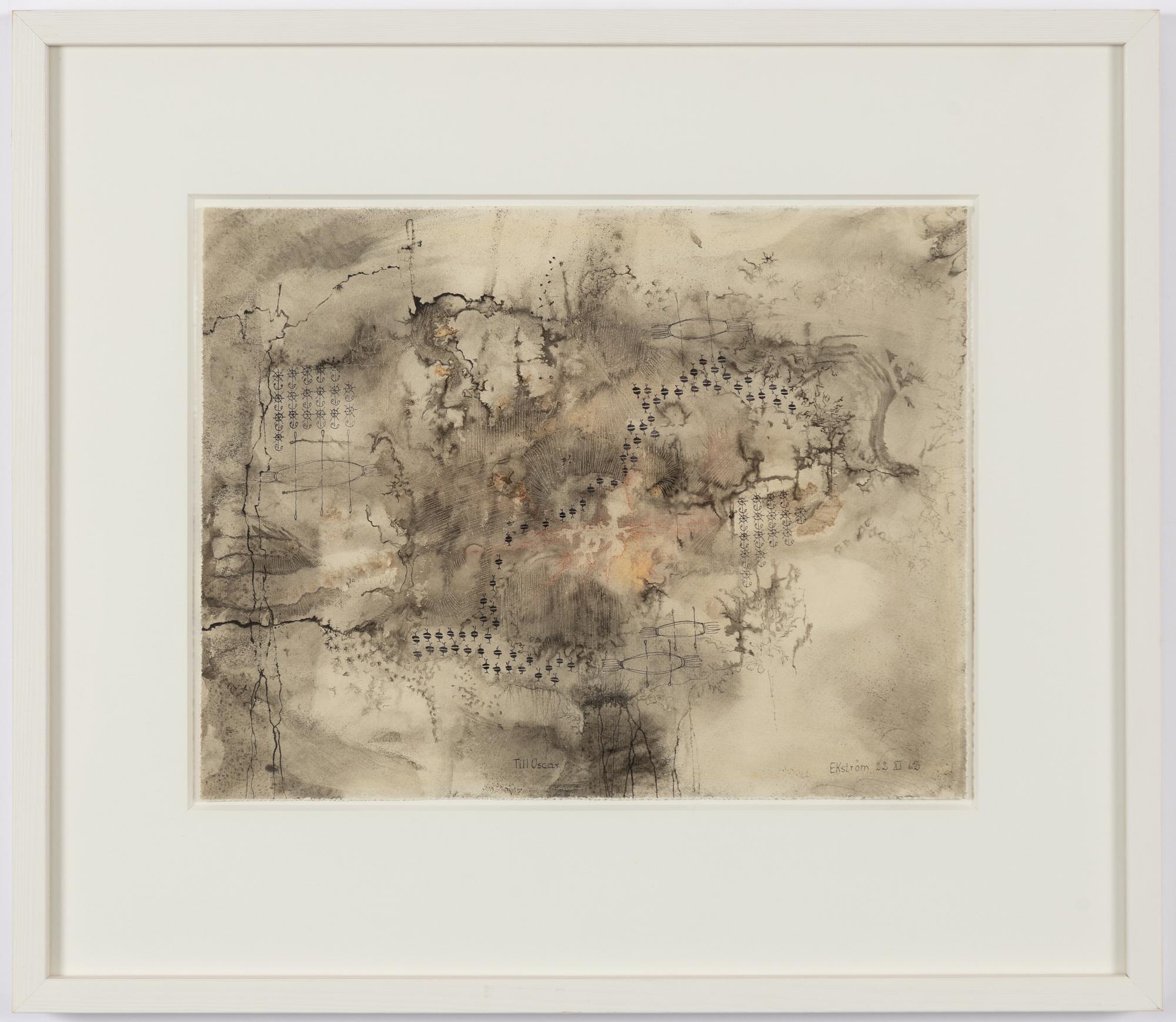 Thea Ekström, "Till Oscar".