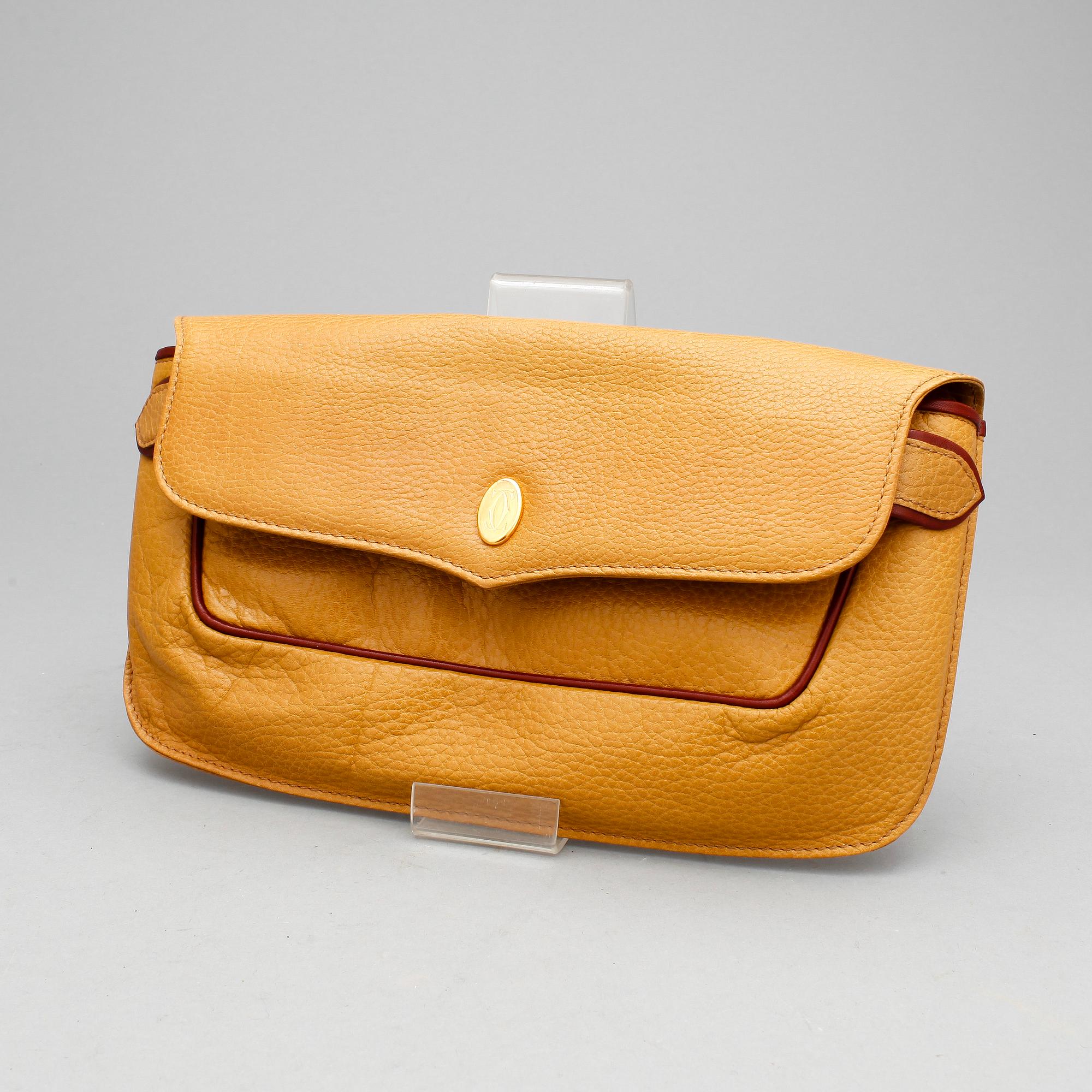 VÄSKA / CLUTCH, Cartier.