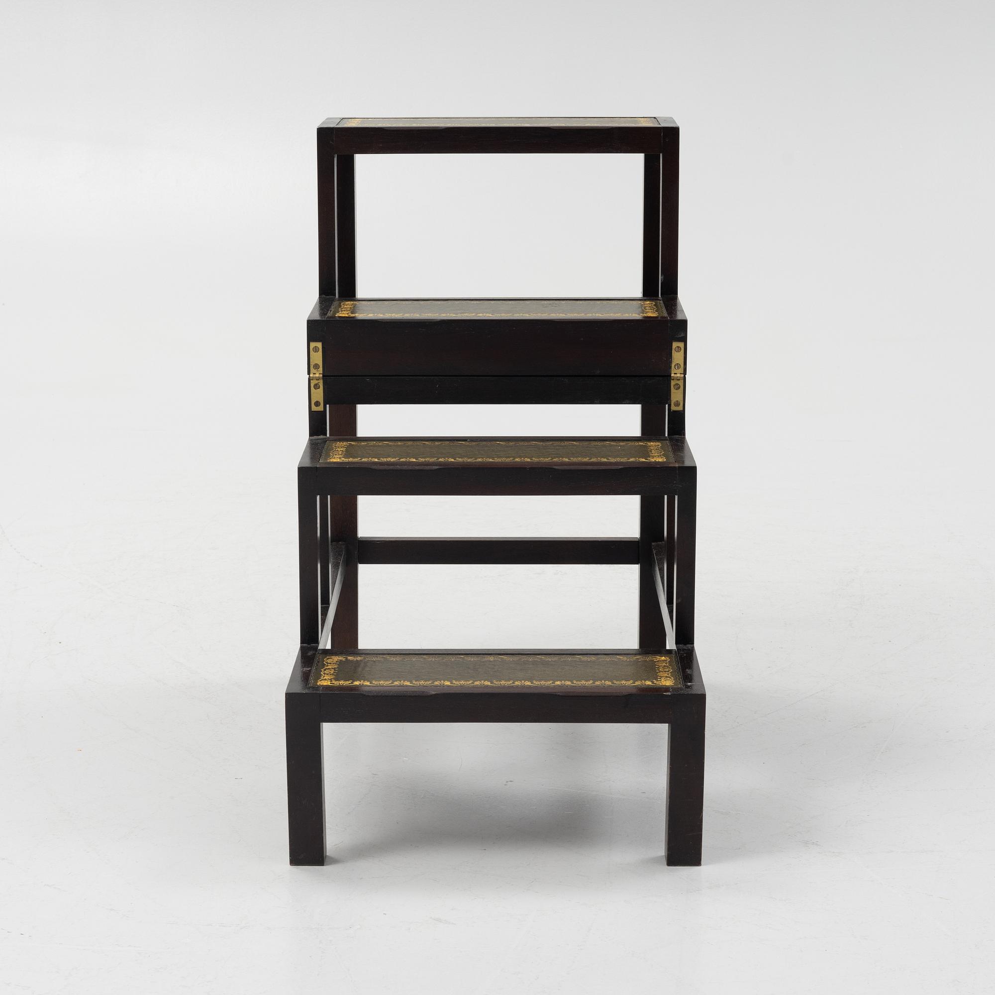 Biblioteksstege/bord, England, 1900-talets andra hälft.