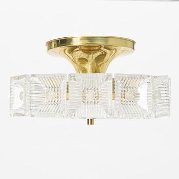 Carl Fagerlund, taklampa, Orrefors/ÖIA.