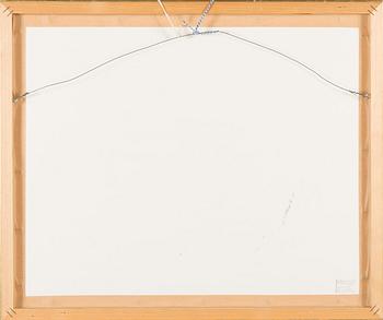 Alice Kaira, öljy levylle kiinitetylle kankaalle, signeerattu.