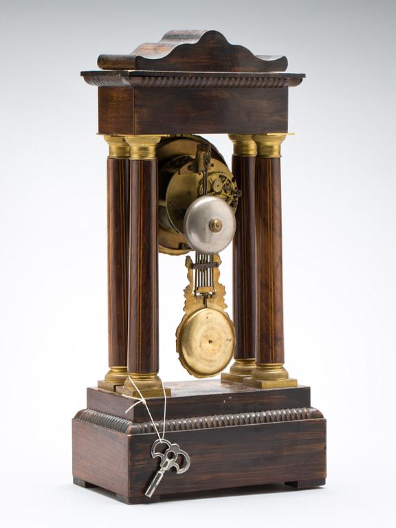 BORDSPENDYL, senempire, 1800-talets mitt.